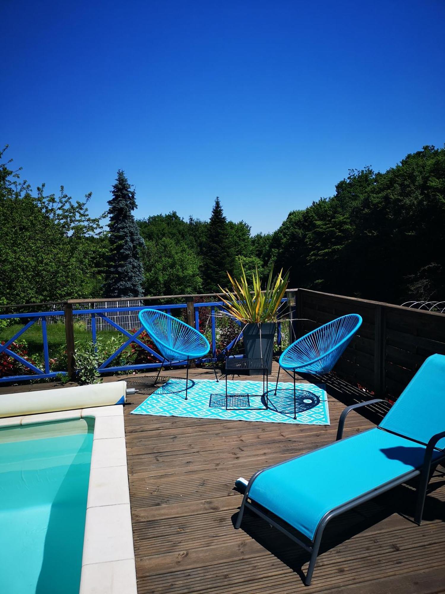 L'Essenciel Du Lac Ii, Acces Lac, Piscine Ouverte 31Mai Au 15 Sept Villa Eguzon-Chantome Exterior foto